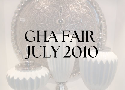 GHA Gift Fair Sydney July 2010