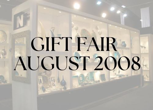 Reed Gift Fair August 2008