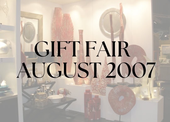 Reed Gift Fair August 2007