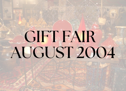 Reed Gift Fair August 2004