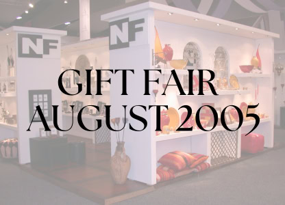 Reed Gift Fair Melbourne August 2005