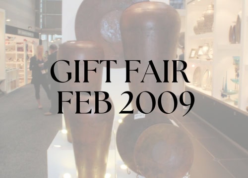 Reed Gift Fair Feb 2009