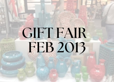 Reed Gift Fair Feb 2013
