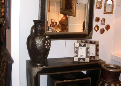 Mirror and Vase
