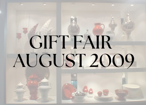 Reed Gift Fair Melbourne August 2009