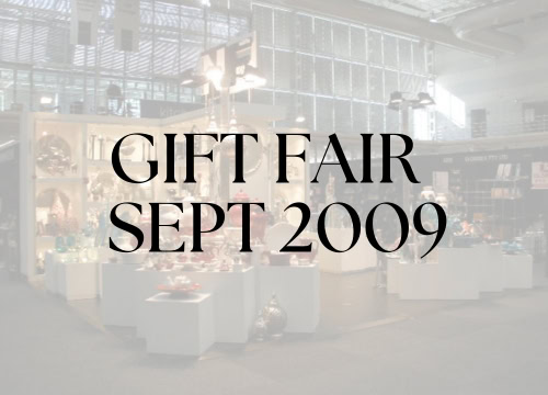 Reed Gift Fair Sydney Sept 2009