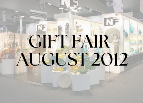 Reed Gift Fair August 2012