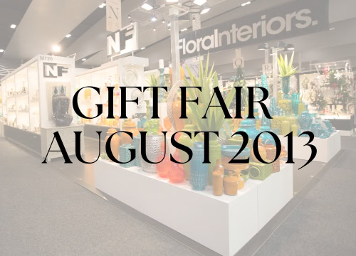 Reed Gift Fair August 2013