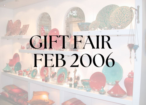 Reed Gift Fair Feb 2006