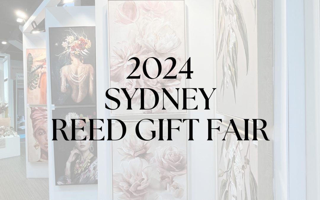 Reed Gift Fair Sydney Feb 2024